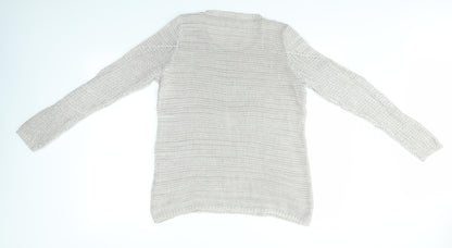 Autograph Womens Grey   Pullover Jumper Size 16