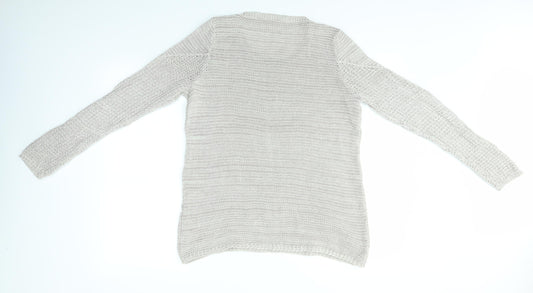 Autograph Womens Grey   Pullover Jumper Size 16