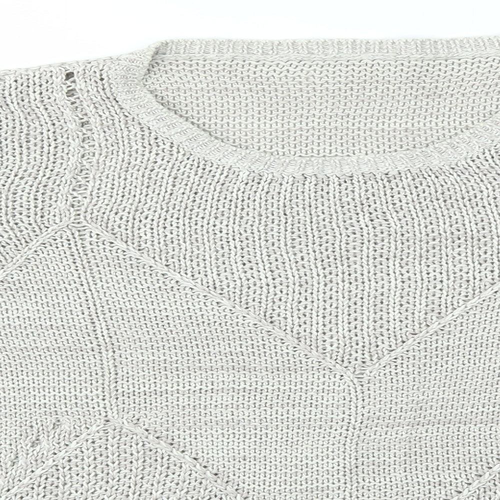 Autograph Womens Grey   Pullover Jumper Size 16