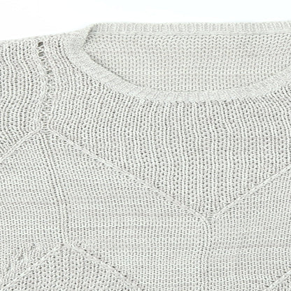 Autograph Womens Grey   Pullover Jumper Size 16