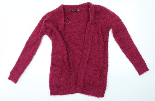 Brave Soul Womens Pink   Cardigan Jumper Size 10
