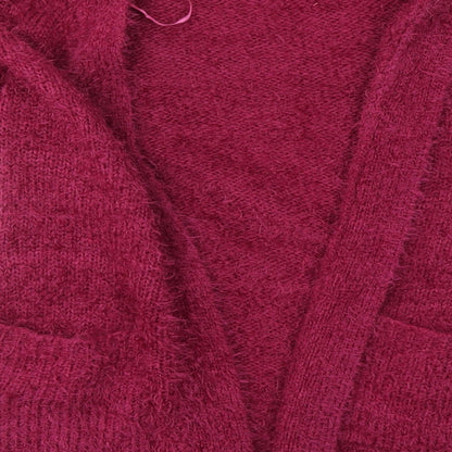 Brave Soul Womens Pink   Cardigan Jumper Size 10