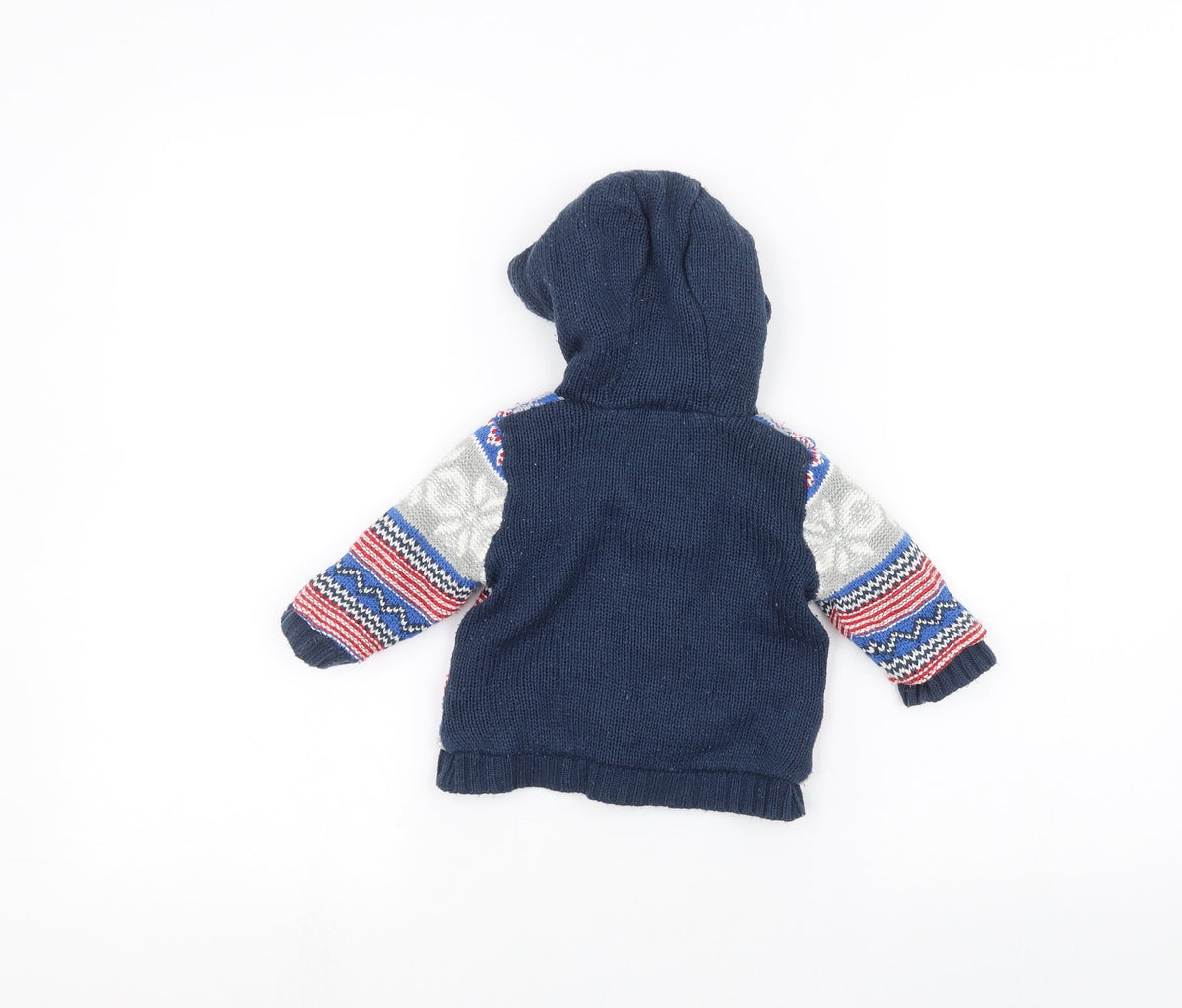 George Baby Blue   Jacket  Size 3-6 Months