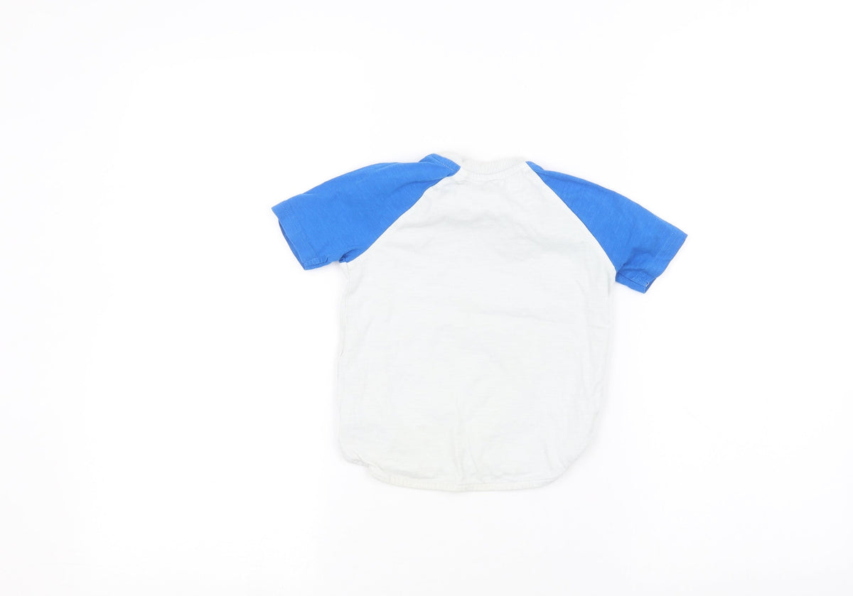 George Baby White   Basic T-Shirt Size 18-24 Months