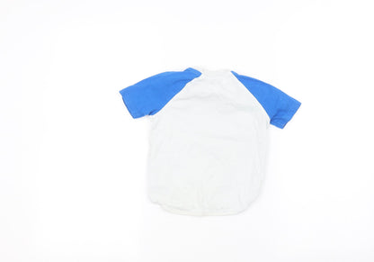 George Baby White   Basic T-Shirt Size 18-24 Months