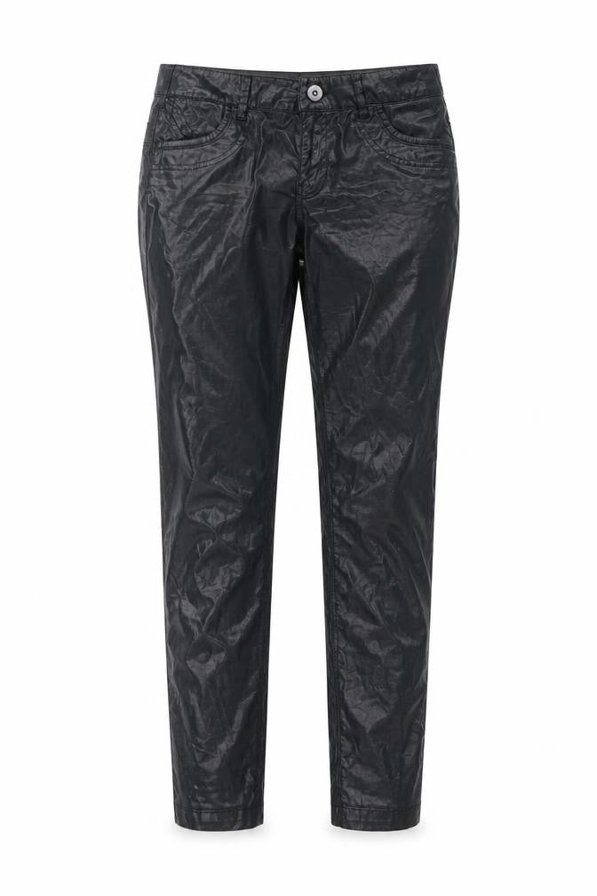 Womens UK Size 10 NEXT Regular Fit  Black Trousers