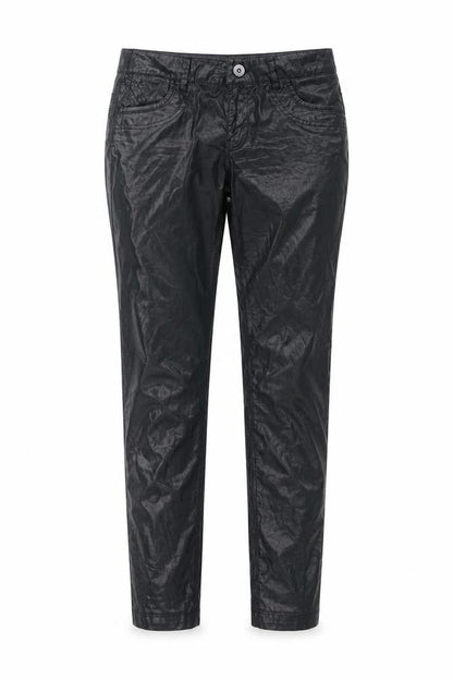 Womens UK Size 10 NEXT Regular Fit  Black Trousers