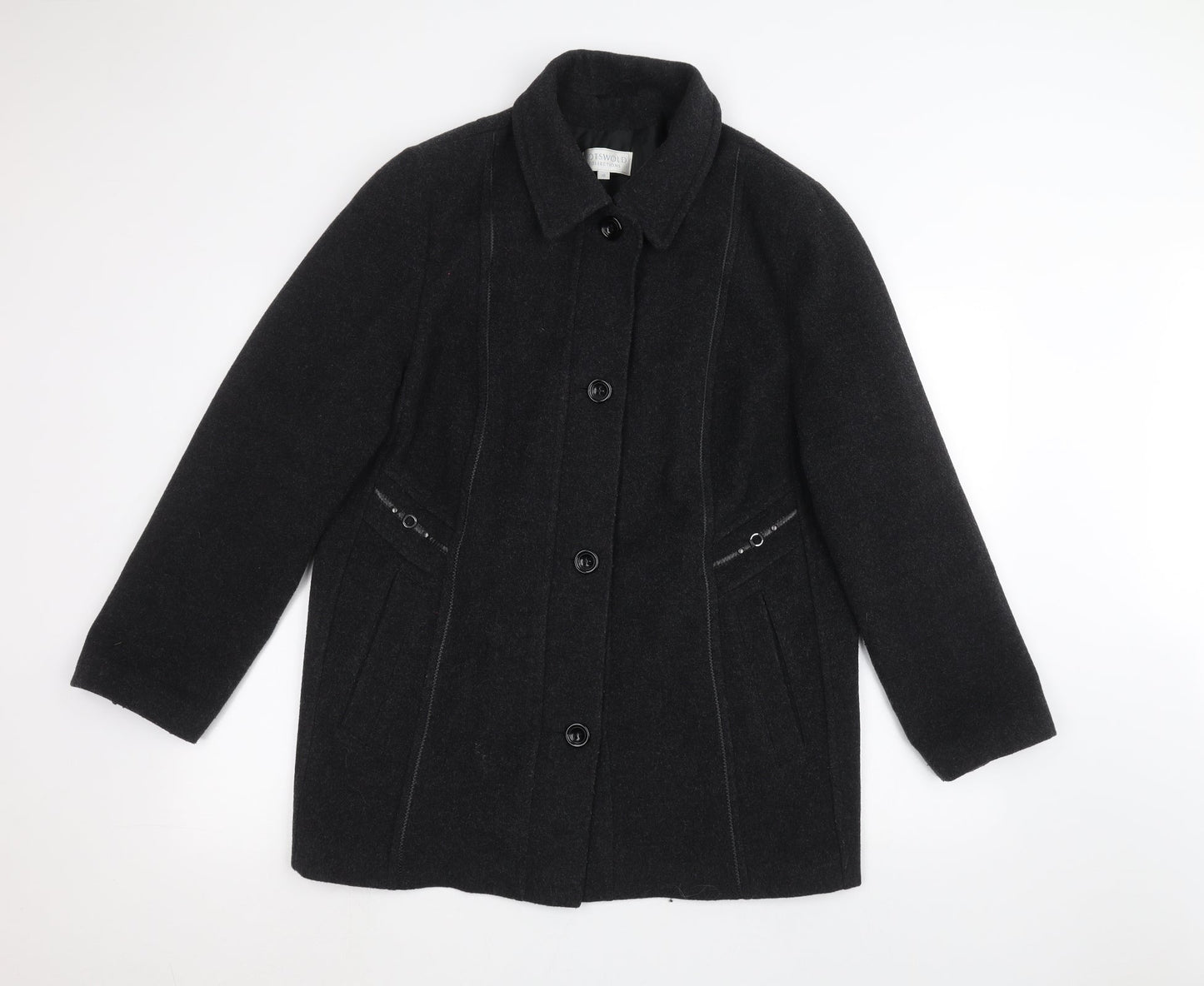 Womens UK Size 16 cotswold Black Jacket