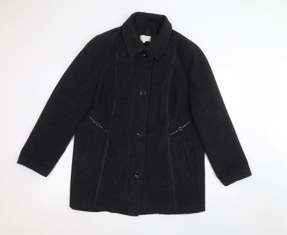 Womens UK Size 16 cotswold Black Jacket