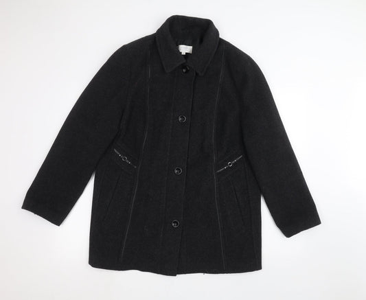 Womens UK Size 16 cotswold Black Jacket
