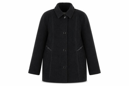 Womens UK Size 16 cotswold Black Jacket
