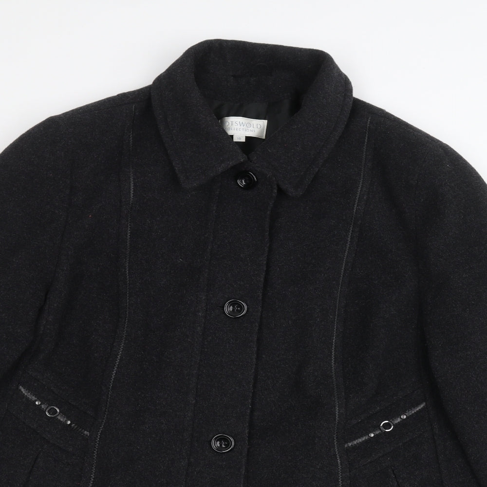 Womens UK Size 16 cotswold Black Jacket