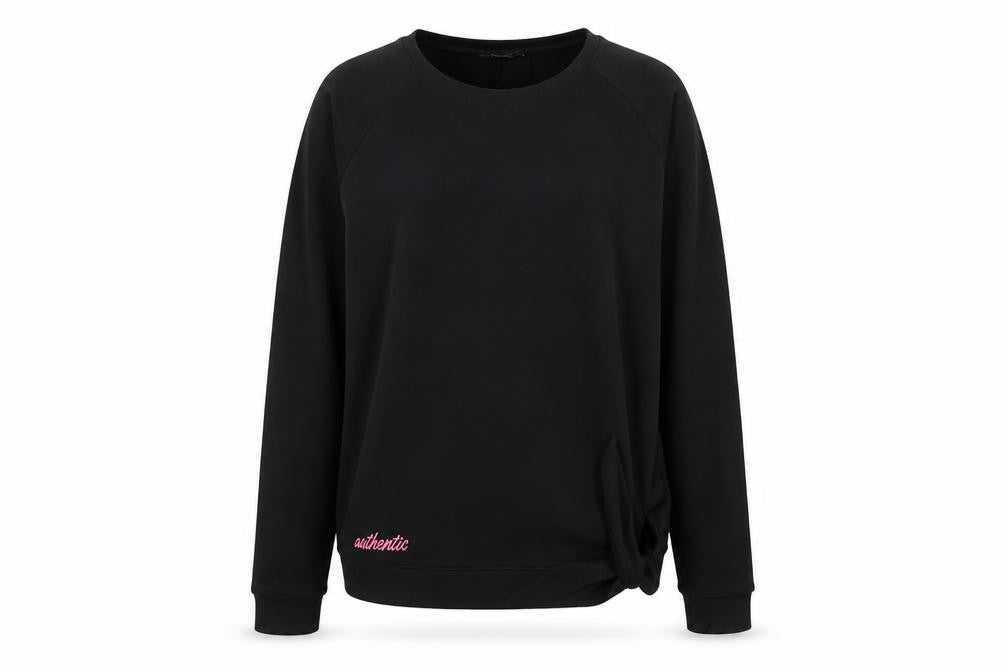 Womens UK Size L ESMARA Black Pullover Jumper
