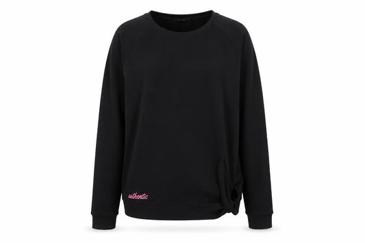 Womens UK Size L ESMARA Black Pullover Jumper