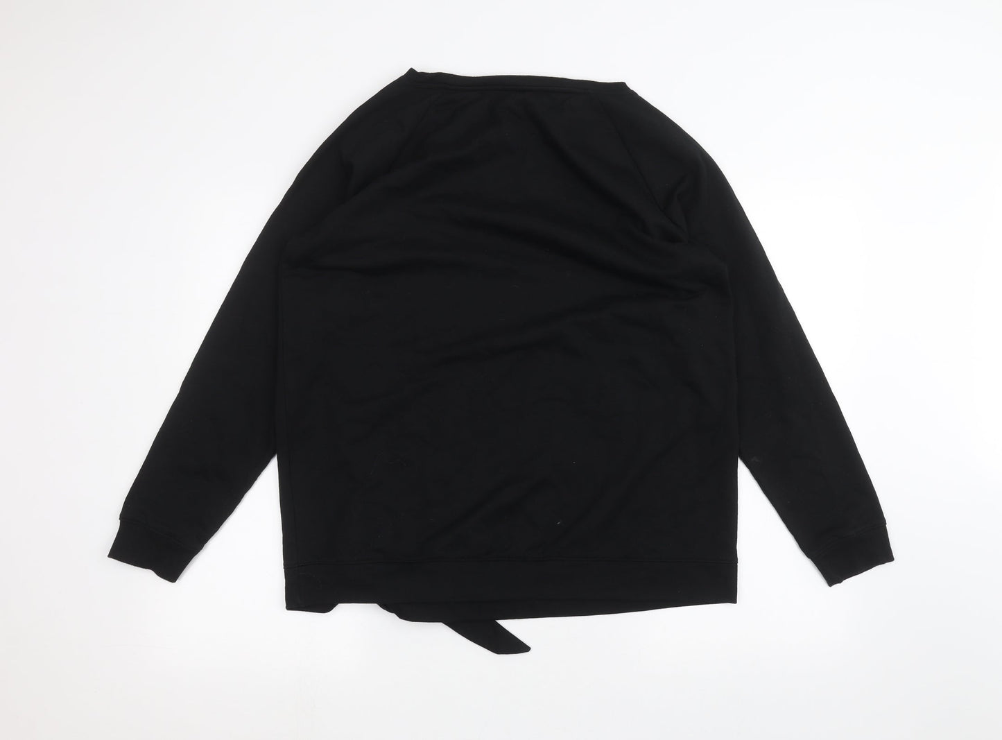 Womens UK Size L ESMARA Black Pullover Jumper