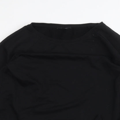Womens UK Size L ESMARA Black Pullover Jumper