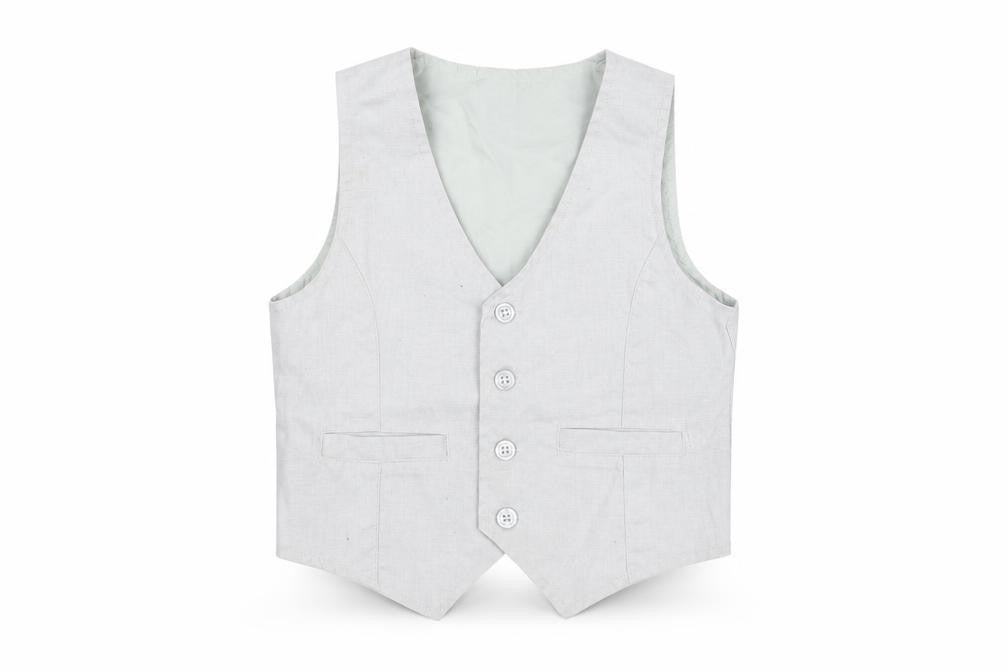Ladybird Boys Grey   Jacket Waistcoat Size 2-3 Years