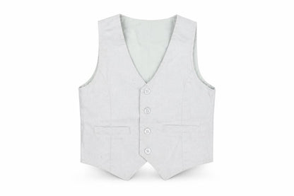 Ladybird Boys Grey   Jacket Waistcoat Size 2-3 Years