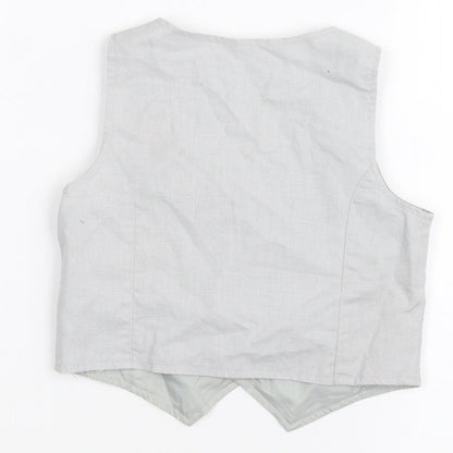 Ladybird Boys Grey   Jacket Waistcoat Size 2-3 Years