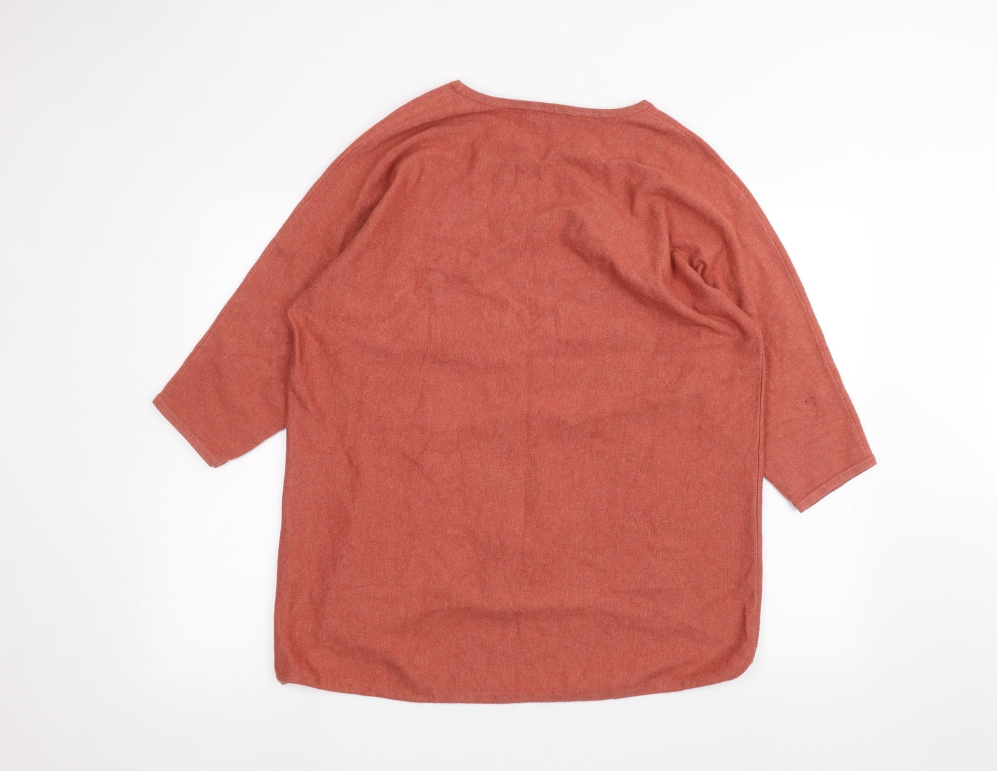 Womens UK Size L Viz a VIZ Orange Pullover Jumper