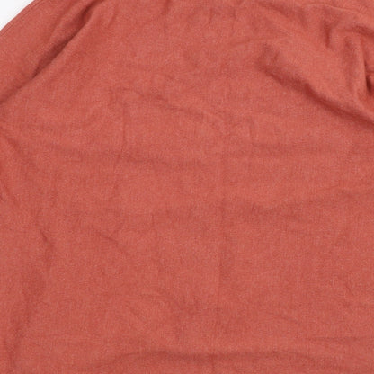 Womens UK Size L Viz a VIZ Orange Pullover Jumper