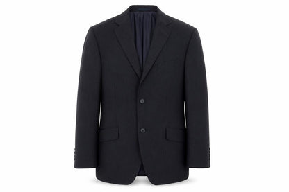 Mens UK Size 38 George Regular Black Suit Jacket