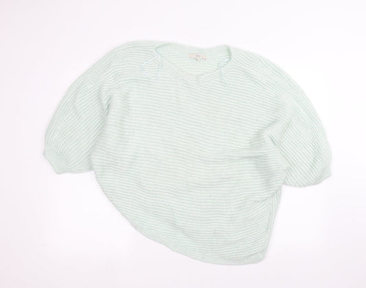 NEXT Womens Blue   Pullover Jumper Size M
