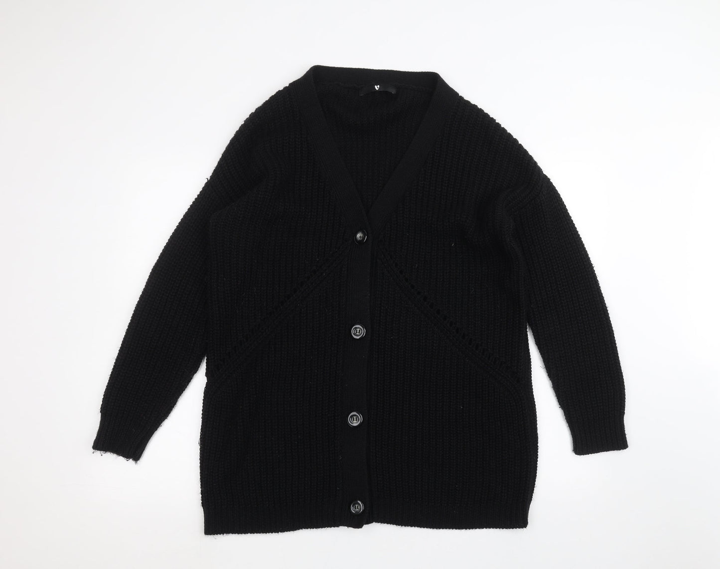 Womens UK Size M Very Black Jacket
