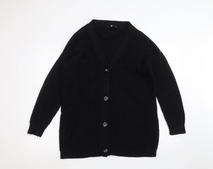Womens UK Size M Very Black Jacket