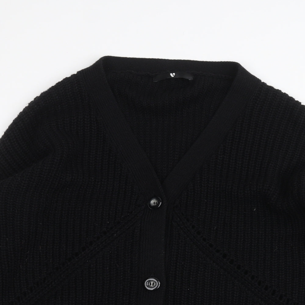 Womens UK Size M Very Black Jacket