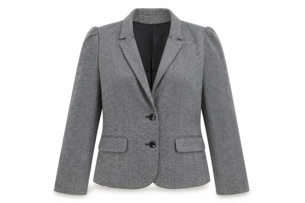 Womens UK Size 14 TU Grey Jacket
