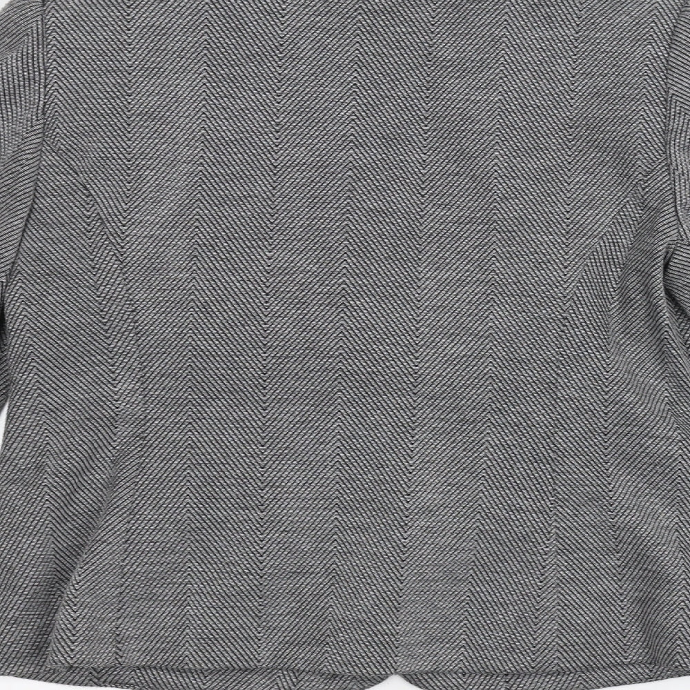 TU Womens Grey   Jacket  Size 14