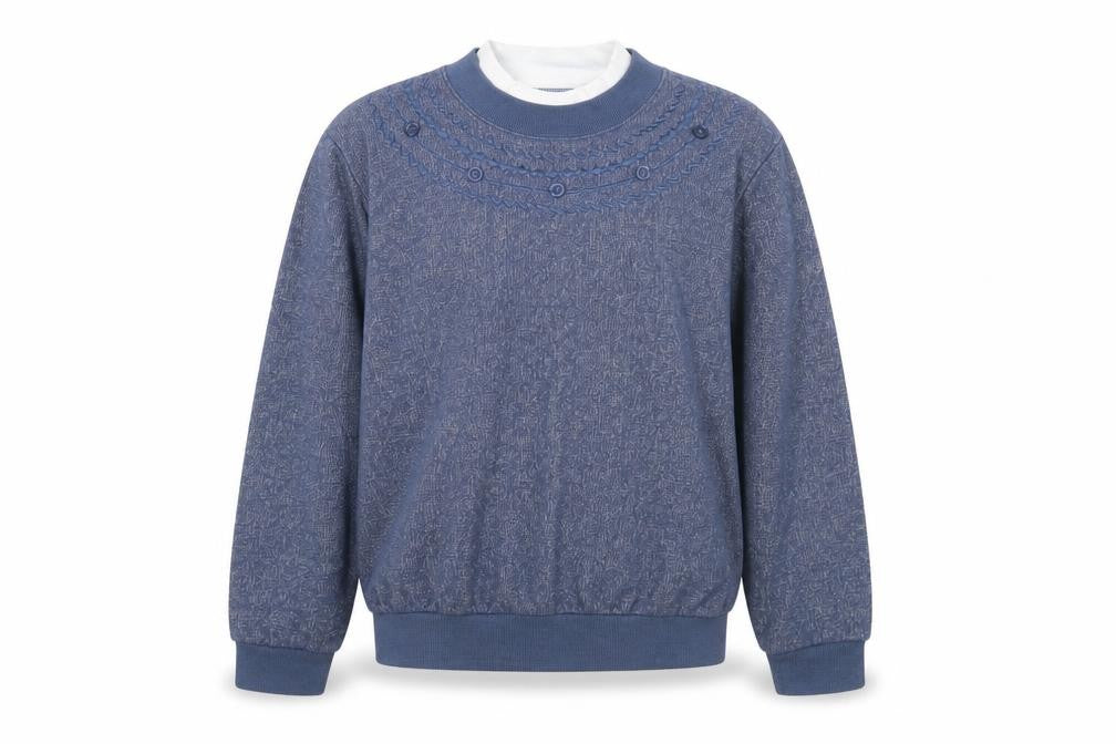 BonWorth Mens Blue   Pullover Jumper Size M