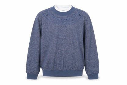 BonWorth Mens Blue   Pullover Jumper Size M