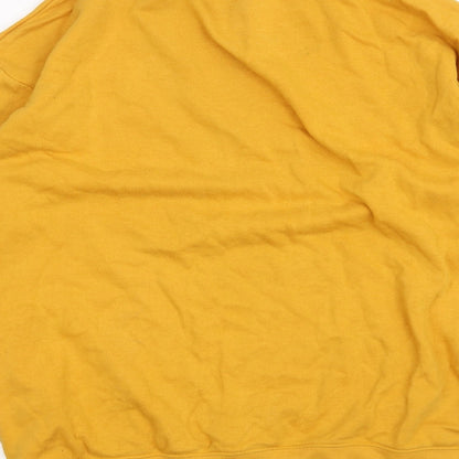 Primark Womens Orange   Pullover Jumper Size S