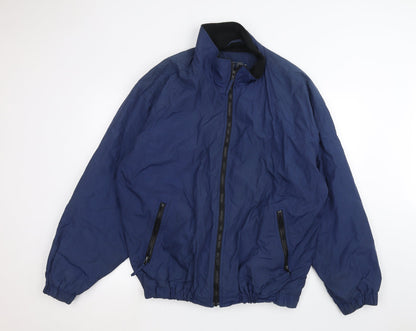Mens UK Size XL Casual Club Blue Pea Coat