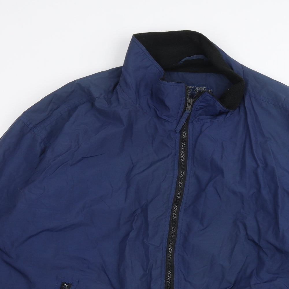 Mens UK Size XL Casual Club Blue Pea Coat