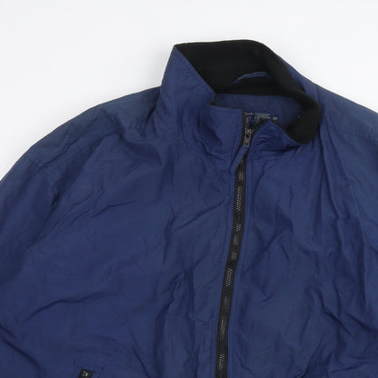 Mens UK Size XL Casual Club Blue Pea Coat