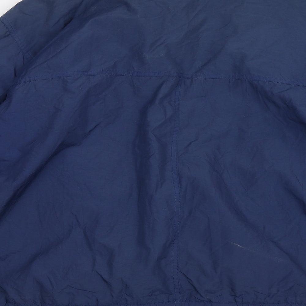 Mens UK Size XL Casual Club Blue Pea Coat