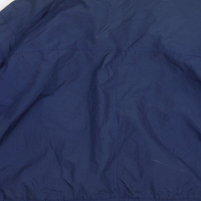 Mens UK Size XL Casual Club Blue Pea Coat