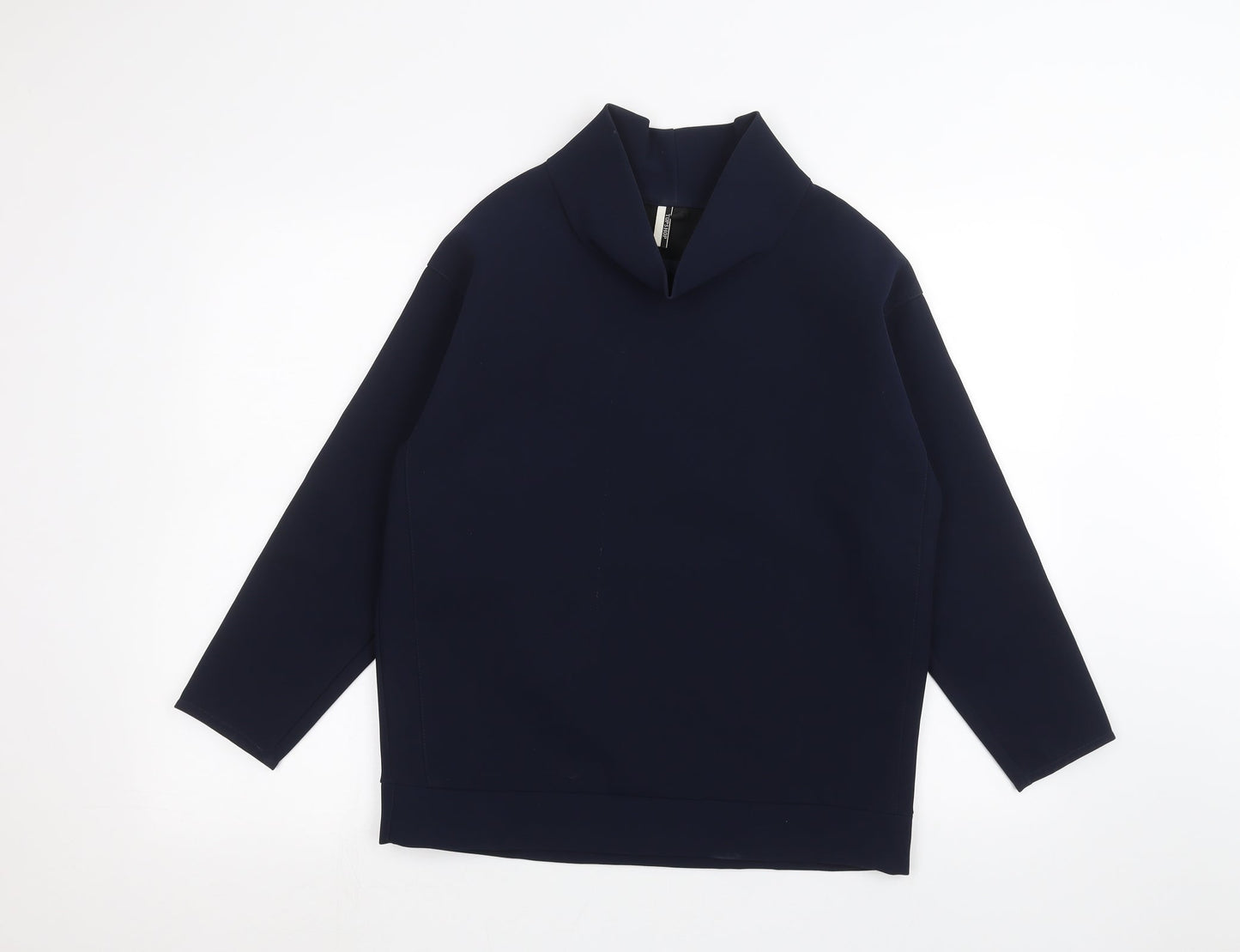 Womens UK Size 8 Topshop Blue Pullover Jumper