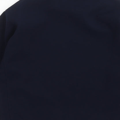 Womens UK Size 8 Topshop Blue Pullover Jumper