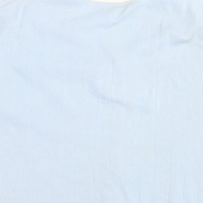 Womens UK Size 18 essence Blue Cardigan Jumper