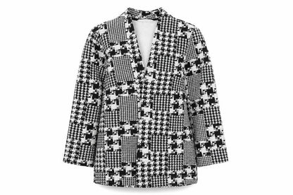 Womens UK Size S H&M White Jacket