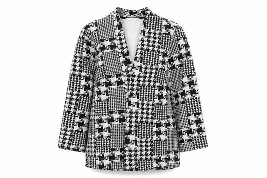 Womens UK Size S H&M White Jacket