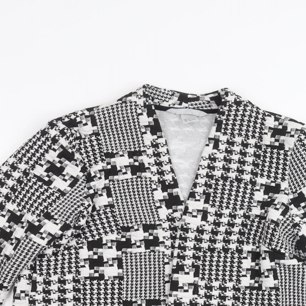 H&M Womens White   Jacket  Size S