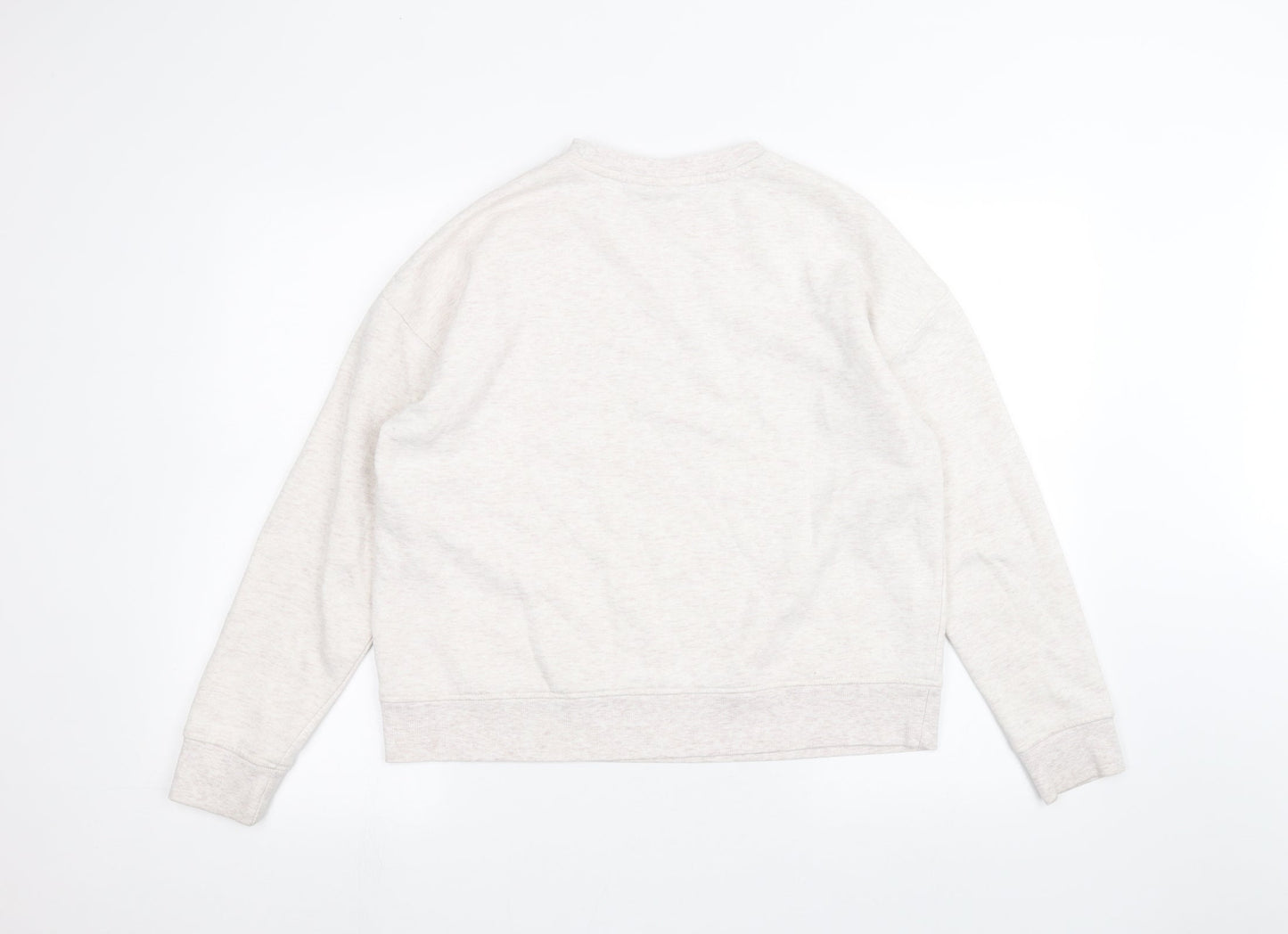 Primark Womens White   Pullover Jumper Size S