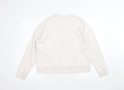Primark Womens White   Pullover Jumper Size S