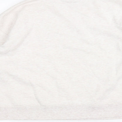 Primark Womens White   Pullover Jumper Size S