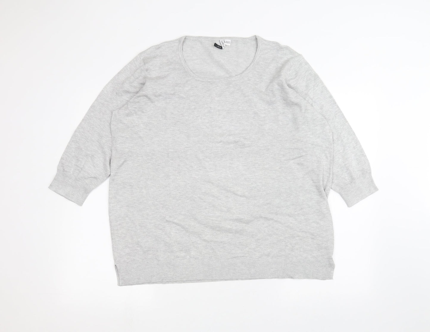 capsule Womens Grey   Basic T-Shirt Size 10